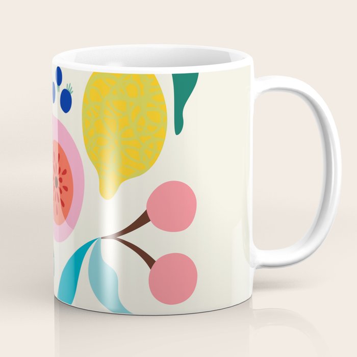 Summer Fruit 2 Coffee Mug Gallery Image 1