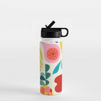 Summer Fruit 2 Water Bottle Gallery Image 1