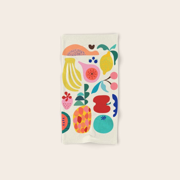 Summer Fruit 2 Bath Towel Gallery Image 1