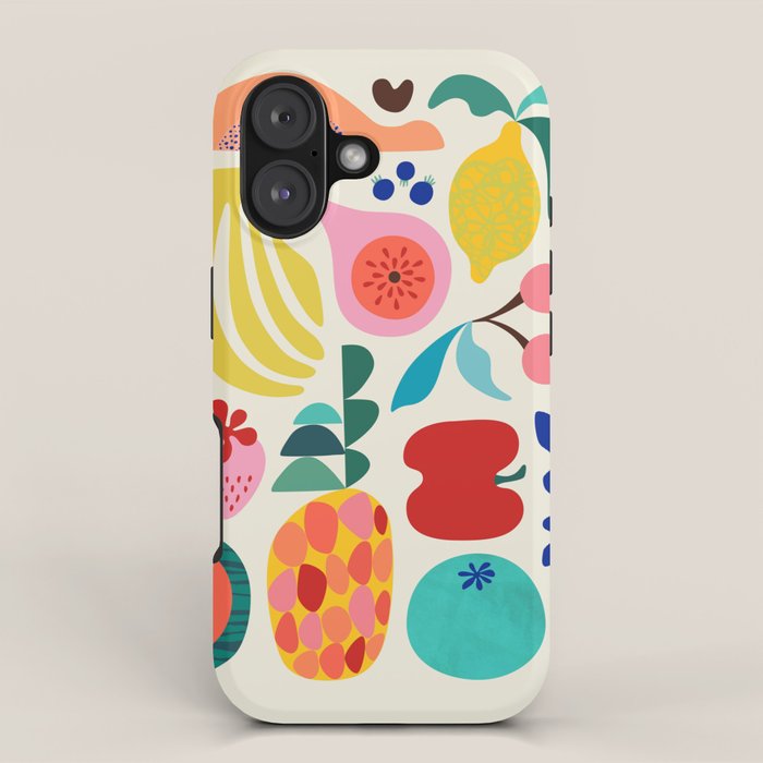 Summer Fruit 2 iPhone Case Gallery Image 1