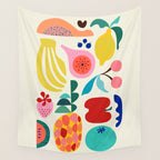 Summer Fruit 2 Wall Tapestry Gallery Image 4