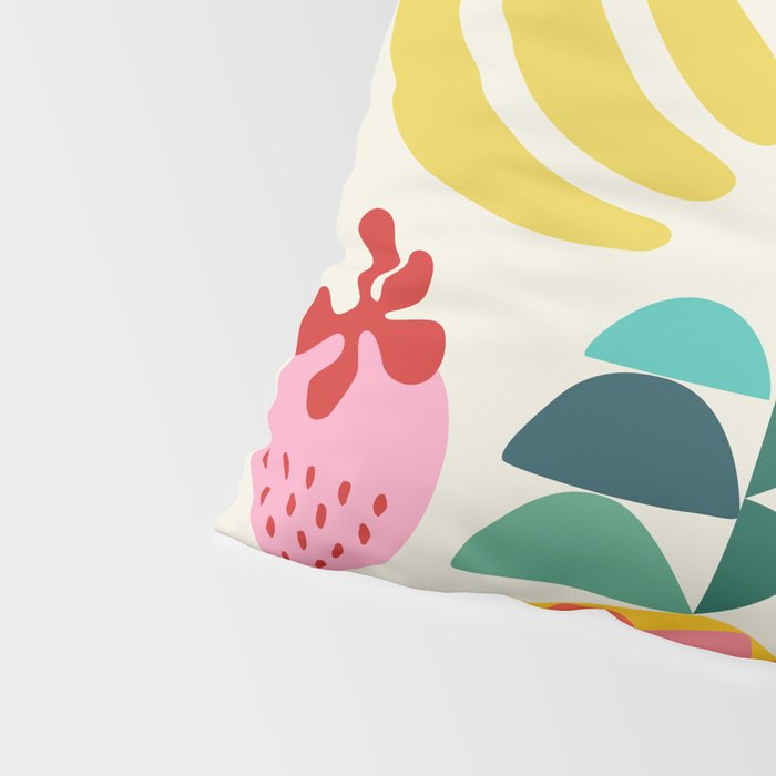 Summer Fruit 2 Pillow Sham Gallery Image 4