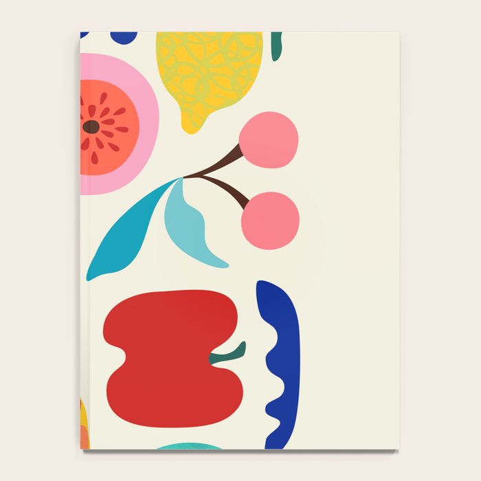 Summer Fruit 2 Notebook Gallery Image 4