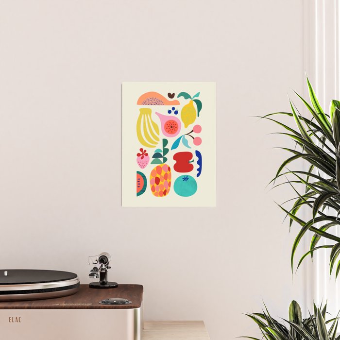 Summer Fruit 2 Poster Gallery Image 2