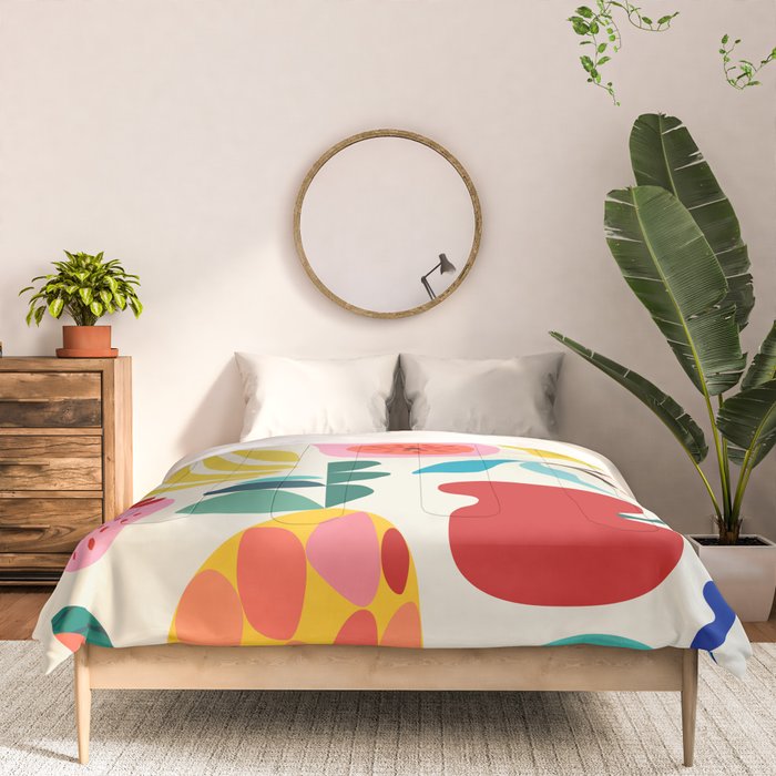 Summer Fruit 2 Comforter Gallery Image 3