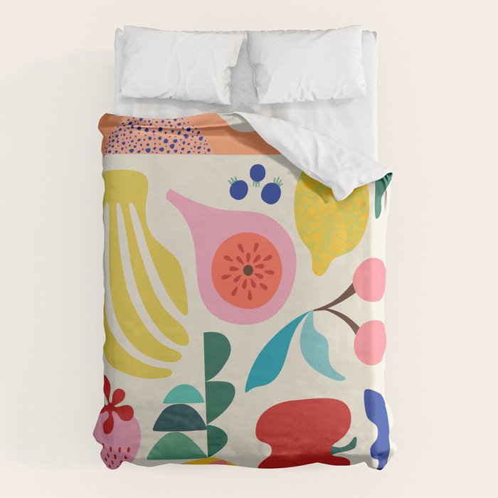 Summer Fruit 2 Duvet Cover Gallery Image 6