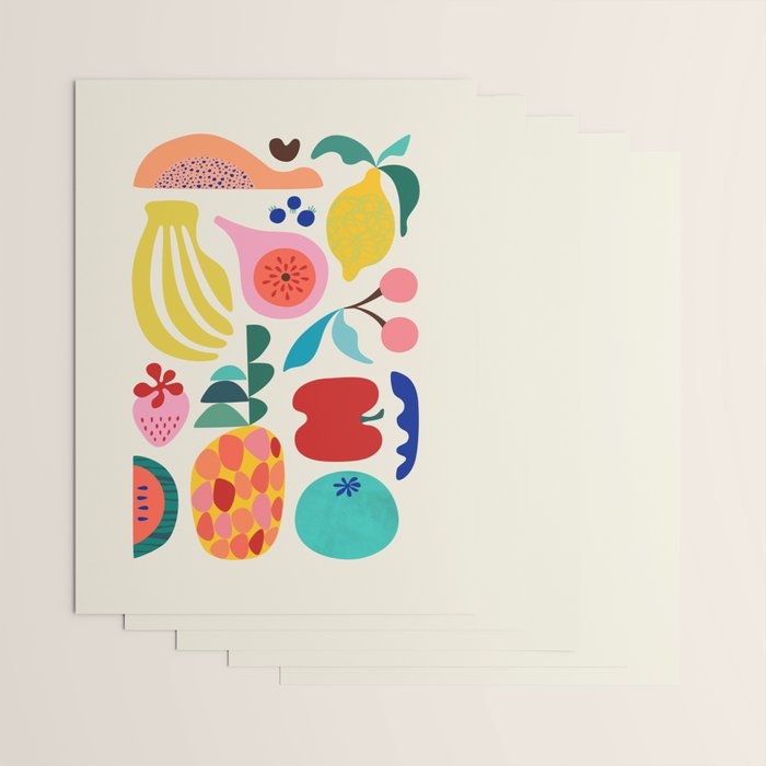 Summer Fruit 2 Wrapping Paper Gallery Image 3
