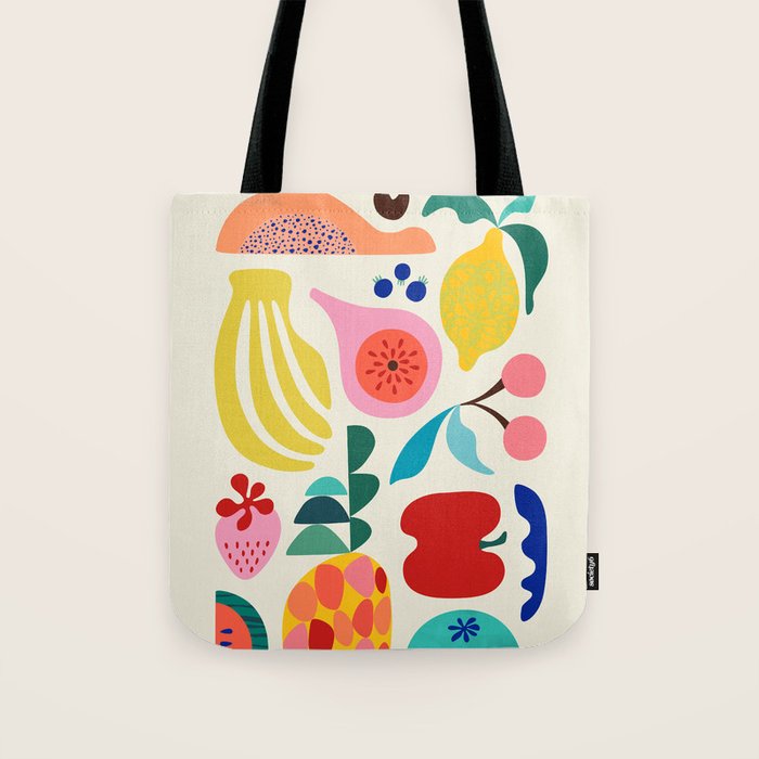 Summer Fruit 2 Tote Bag Gallery Image 1