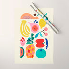 Summer Fruit 2 Wrapping Paper Gallery Image 1