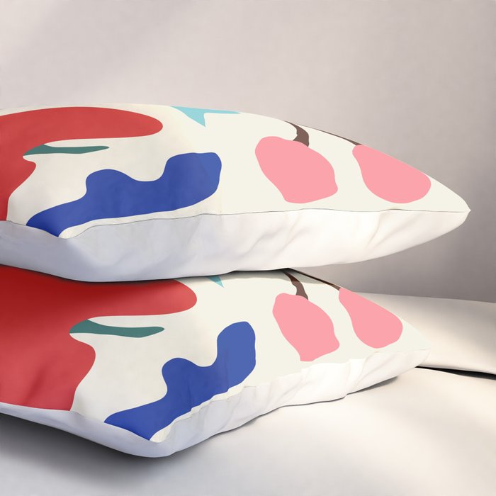 Summer Fruit 2 Pillow Sham Gallery Image 3