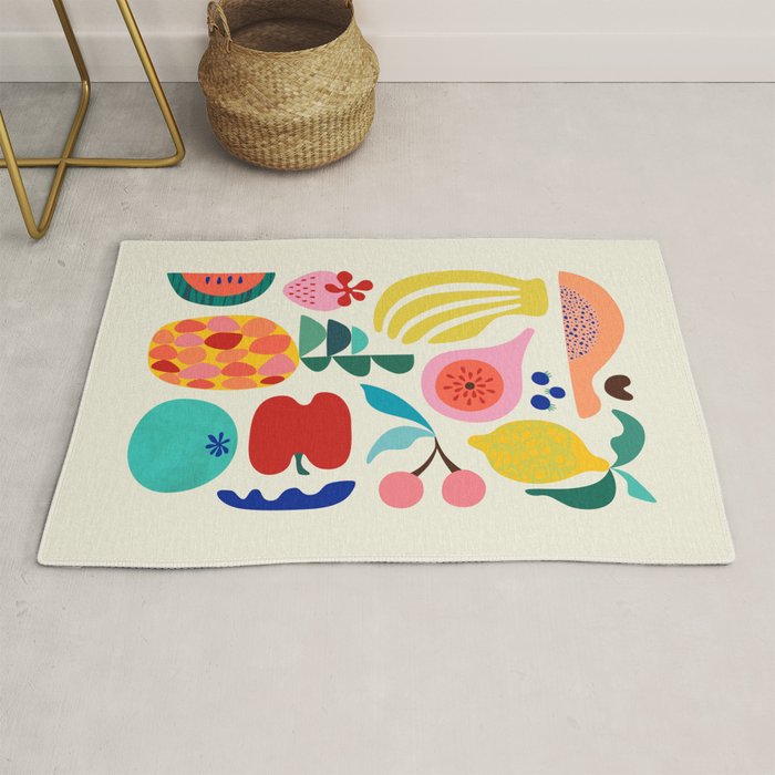 Summer Fruit 2 Rug Gallery Image 1