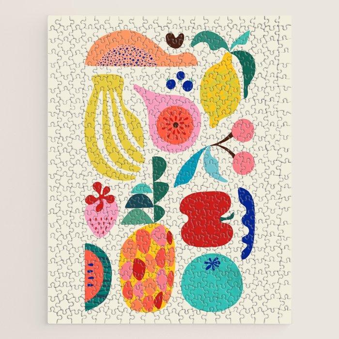 Summer Fruit 2 Jigsaw Puzzle Gallery Image 1