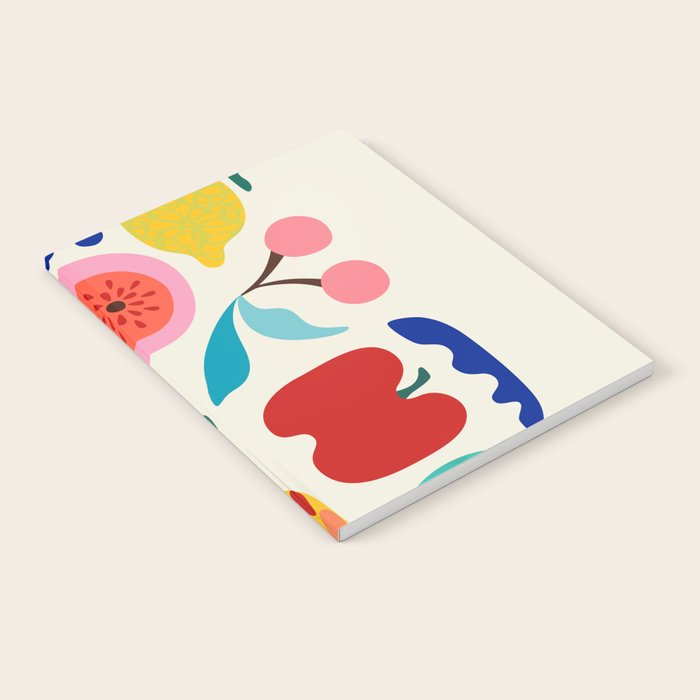 Summer Fruit 2 Notebook Gallery Image 1