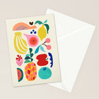 Summer Fruit 2 Stationery Card Gallery Image 2