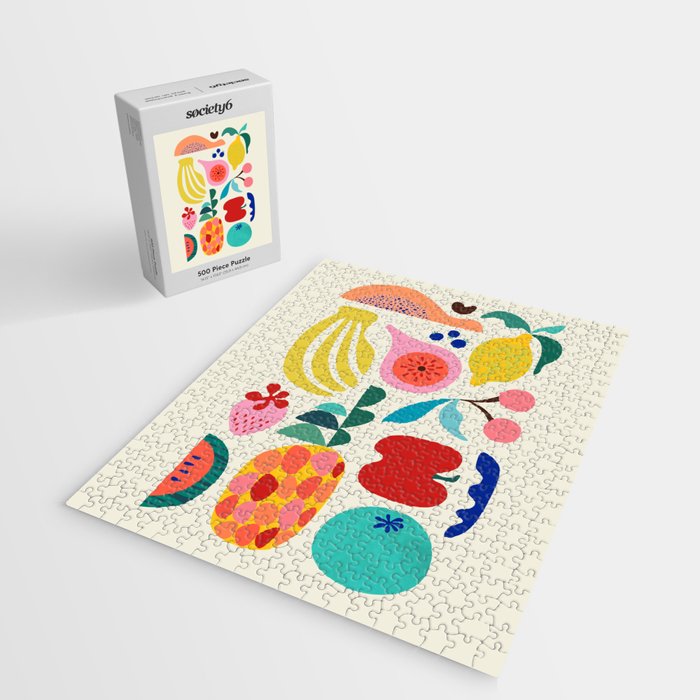 Summer Fruit 2 Jigsaw Puzzle Gallery Image 2