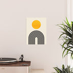 Gold Sun I: Mid-Century Modern Edition Poster Gallery Image 2