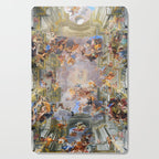 The Triumph Of St Ignatius Ceiling Painting Fresco Renaissance  Cutting Board Gallery Image 1