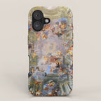 The Triumph Of St Ignatius Ceiling Painting Fresco Renaissance  iPhone Case Gallery Image 1