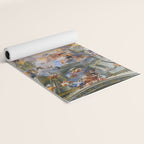 The Triumph Of St Ignatius Ceiling Painting Fresco Renaissance  Yoga Mat Gallery Image 2