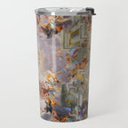 The Triumph Of St Ignatius Ceiling Painting Fresco Renaissance  Travel Mug Gallery Image 2