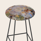 The Triumph Of St Ignatius Ceiling Painting Fresco Renaissance  Stool Gallery Image 2