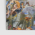 The Triumph Of St Ignatius Ceiling Painting Fresco Renaissance  Poster Gallery Image 3