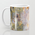 The Triumph Of St Ignatius Ceiling Painting Fresco Renaissance  Coffee Mug Gallery Image 3