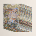 The Triumph Of St Ignatius Ceiling Painting Fresco Renaissance  Wrapping Paper Gallery Image 3