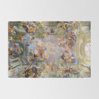The Triumph Of St Ignatius Ceiling Painting Fresco Renaissance  Rug Gallery Image 2