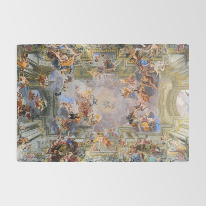 The Triumph Of St Ignatius Ceiling Painting Fresco Renaissance  Rug Gallery Image 2