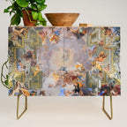 The Triumph Of St Ignatius Ceiling Painting Fresco Renaissance  Credenza Gallery Image 1