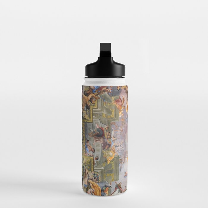 The Triumph Of St Ignatius Ceiling Painting Fresco Renaissance  Water Bottle Gallery Image 3