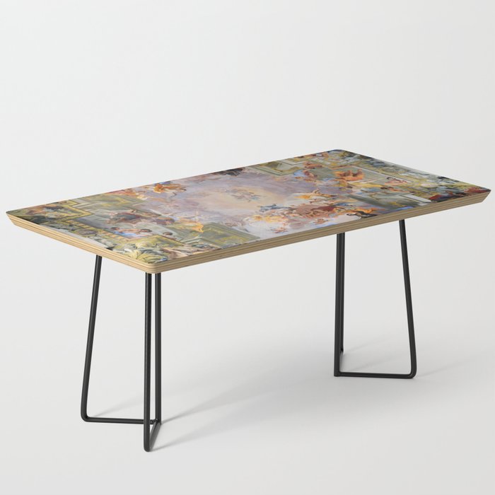 The Triumph Of St Ignatius Ceiling Painting Fresco Renaissance  Coffee Table Gallery Image 1