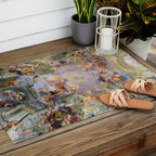 The Triumph Of St Ignatius Ceiling Painting Fresco Renaissance  Outdoor Rug Gallery Image 2
