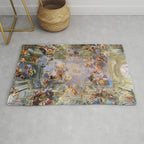 The Triumph Of St Ignatius Ceiling Painting Fresco Renaissance  Rug Gallery Image 1