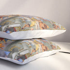 The Triumph Of St Ignatius Ceiling Painting Fresco Renaissance  Pillow Sham Gallery Image 3