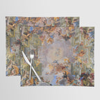 The Triumph Of St Ignatius Ceiling Painting Fresco Renaissance  Placemat Gallery Image 1