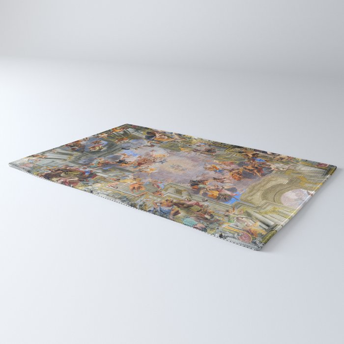 The Triumph Of St Ignatius Ceiling Painting Fresco Renaissance  Rug Gallery Image 3