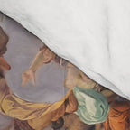 The Triumph Of St Ignatius Ceiling Painting Fresco Renaissance  Comforter Gallery Image 4