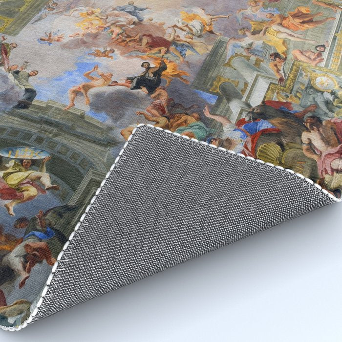The Triumph Of St Ignatius Ceiling Painting Fresco Renaissance  Rug Gallery Image 4