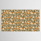 Art Nouveau Oranges Tablecloth Gallery Image 2