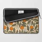 Art Nouveau Oranges Laptop Sleeve Gallery Image 2