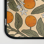 Art Nouveau Oranges Laptop Sleeve Gallery Image 3