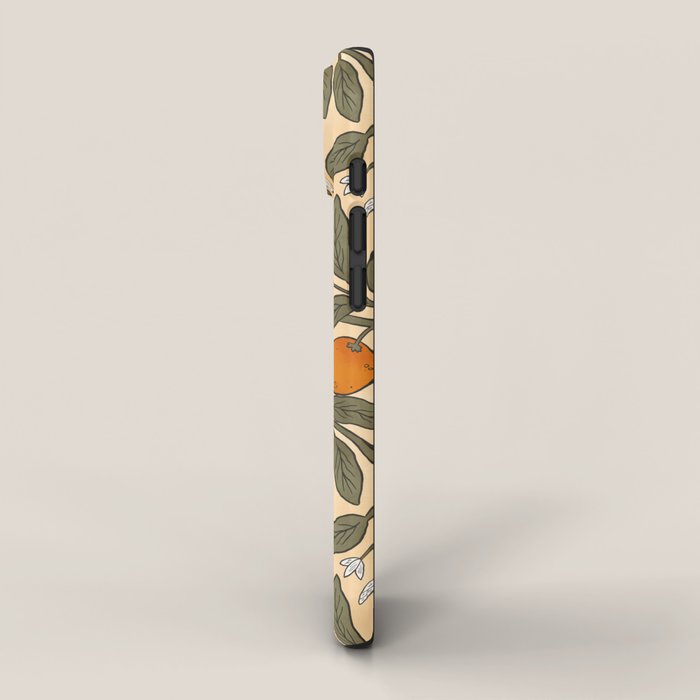 Art Nouveau Oranges iPhone Case Gallery Image 2
