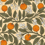 Art Nouveau Oranges Coffee Mug Gallery Image 2