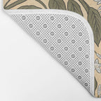 Art Nouveau Oranges Bath Mat Gallery Image 2