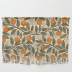 Art Nouveau Oranges Wall Hanging Gallery Image 1