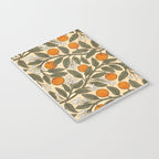 Art Nouveau Oranges Notebook Gallery Image 3