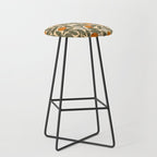 Art Nouveau Oranges Stool Gallery Image 1