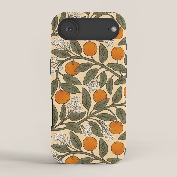 Art Nouveau Oranges iPhone Case Gallery Image 2